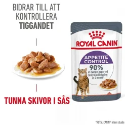 Royal Canin Appetite Control Care Gravy 12x85 g