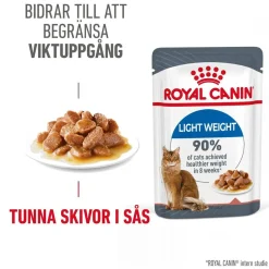 Royal Canin Cat Light Weight Care Jelly Våtfoder (12x85g)