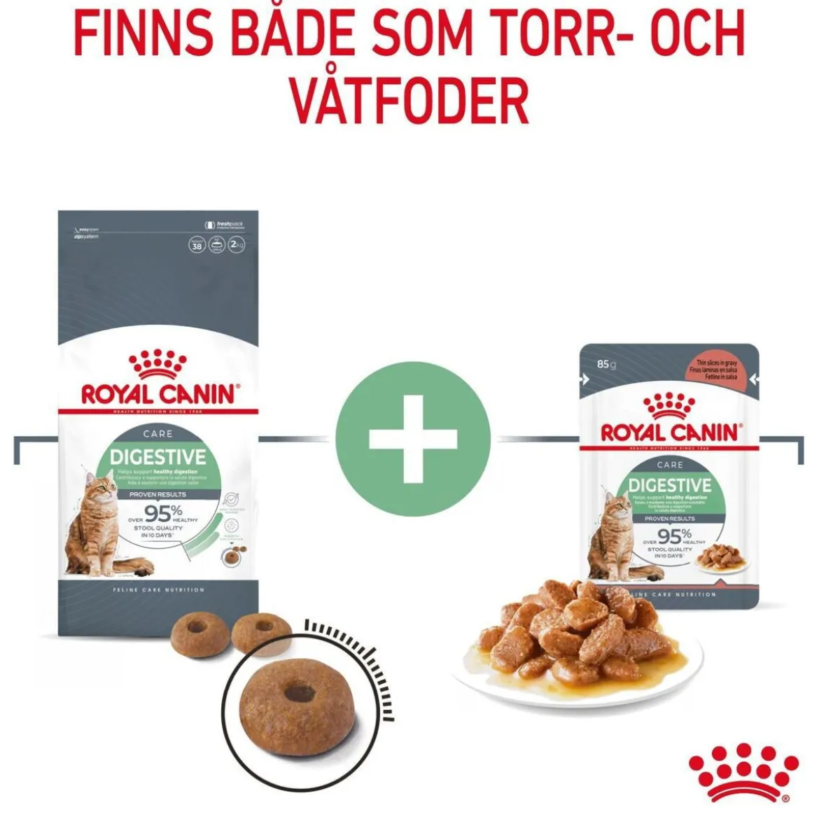 Royal Canin Digest Sensitive Våtfoder (12x85g)