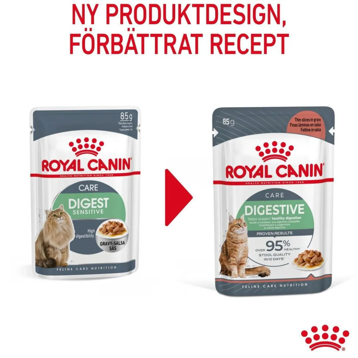 Royal Canin Digest Sensitive Våtfoder (12x85g)