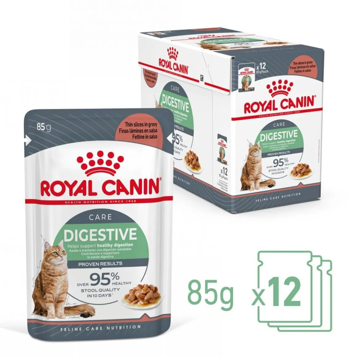 Royal Canin Digest Sensitive Våtfoder (12x85g)