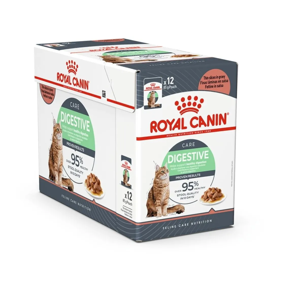 Royal Canin Digest Sensitive Våtfoder (12x85g)