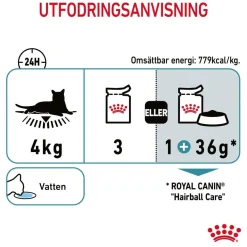 Royal Canin Hairball Care Gravy 12 x 85 g