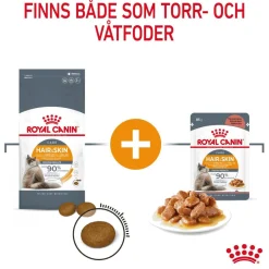 Royal Canin Hair & Skin Care Gravy 12 x 85 g
