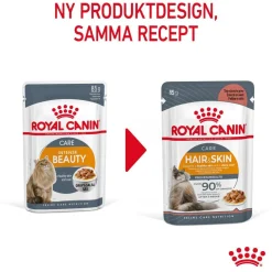 Royal Canin Hair & Skin Care Gravy 12 x 85 g