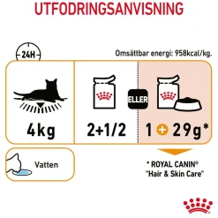 Royal Canin Hair & Skin Care Gravy 12 x 85 g