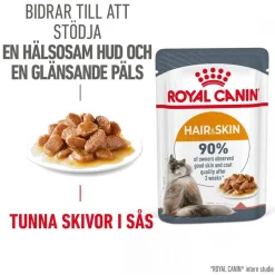 Royal Canin Hair & Skin Care Gravy 12 x 85 g