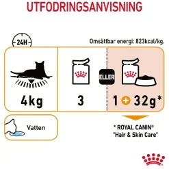 Royal Canin Hair & Skin Care Jelly 12 x 85 g