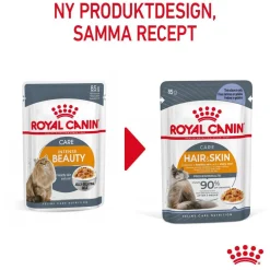 Royal Canin Hair & Skin Care Jelly 12 x 85 g