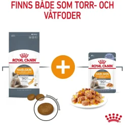 Royal Canin Hair & Skin Care Jelly 12 x 85 g