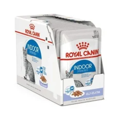 Royal Canin Indoor in Jelly Adult 12x85 g