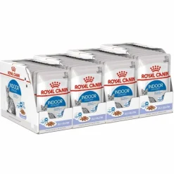 Royal Canin Indoor Jelly 85 g, 48-pack