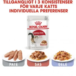Royal Canin Instinctive Gravy Wet (12x85g)