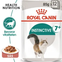 Royal Canin Instinctive +7 Gravy Wet (12x85g)