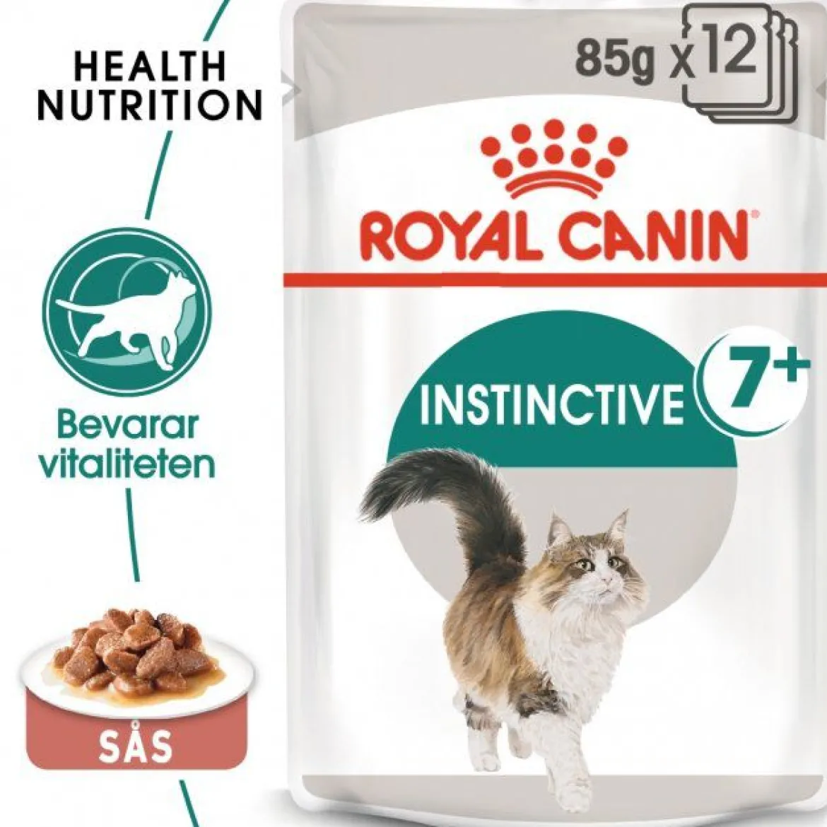 Royal Canin Instinctive +7 Gravy Wet (12x85g)