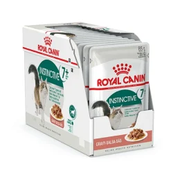 Royal Canin Instinctive +7 Gravy Wet (12x85g)