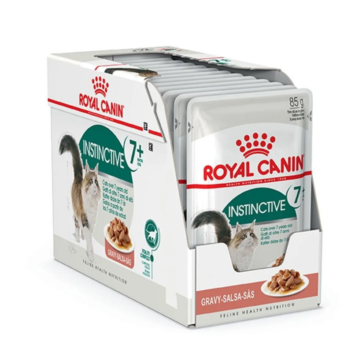 Royal Canin Instinctive +7 Gravy Wet (12x85g)