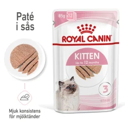 Royal Canin Kitten Loaf 12x85 g