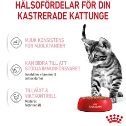 Royal Canin Kitten Sterilised Gravy 12x85 g