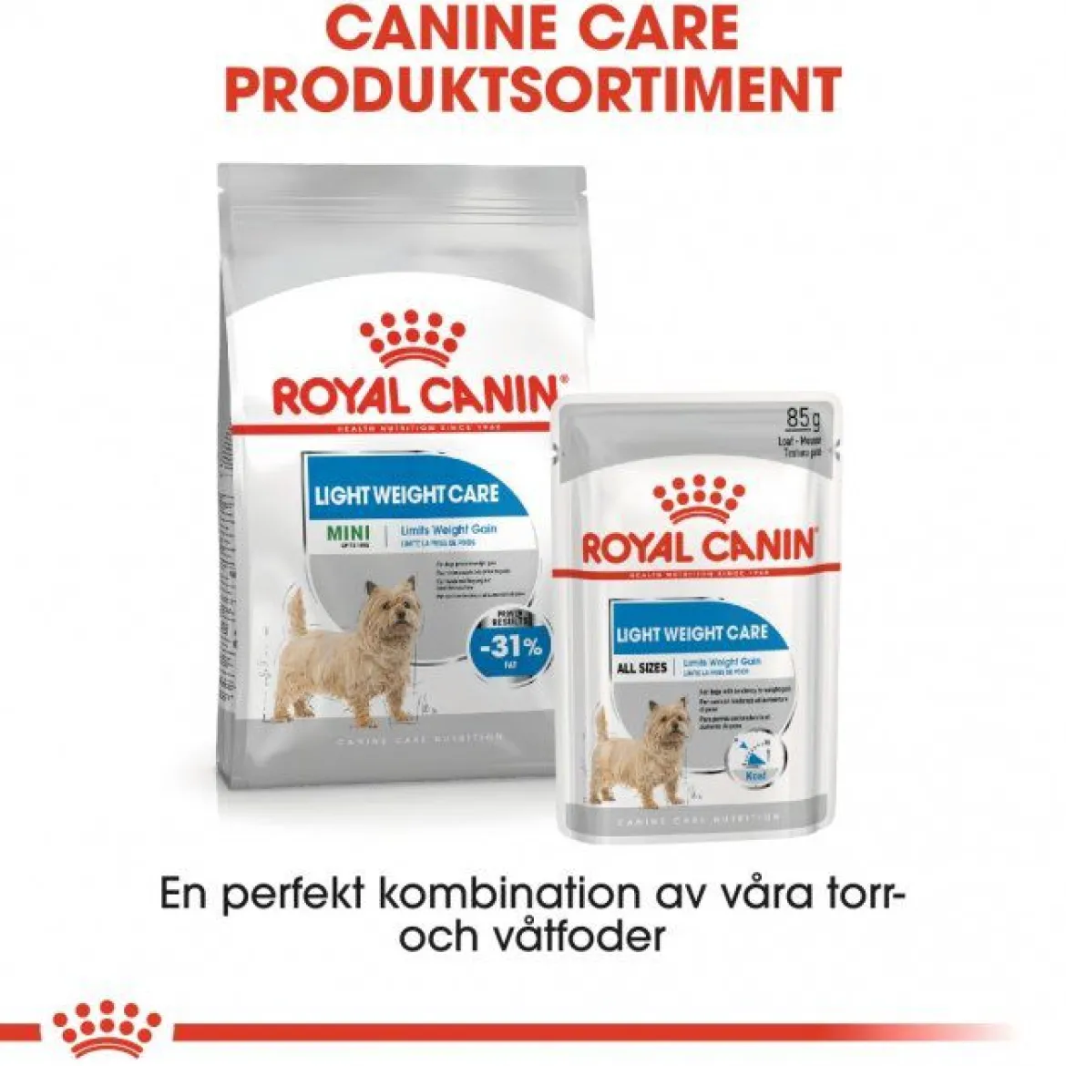 Royal Canin Light Weight Care wet 12x85 g