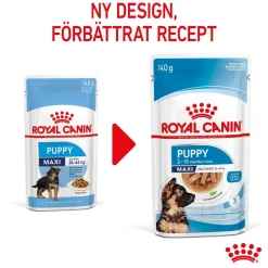Royal Canin Maxi Puppy Våtfoder (10x140g)
