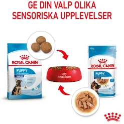 Royal Canin Maxi Puppy Våtfoder (10x140g)