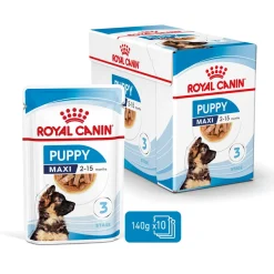 Royal Canin Maxi Puppy Våtfoder (10x140g)