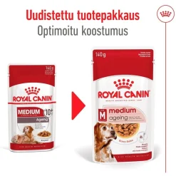 Royal Canin Medium Ageing 10+ Våtfoder (10x140g)