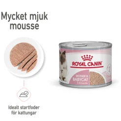 Royal Canin Mother & Babycat Starter Mousse
