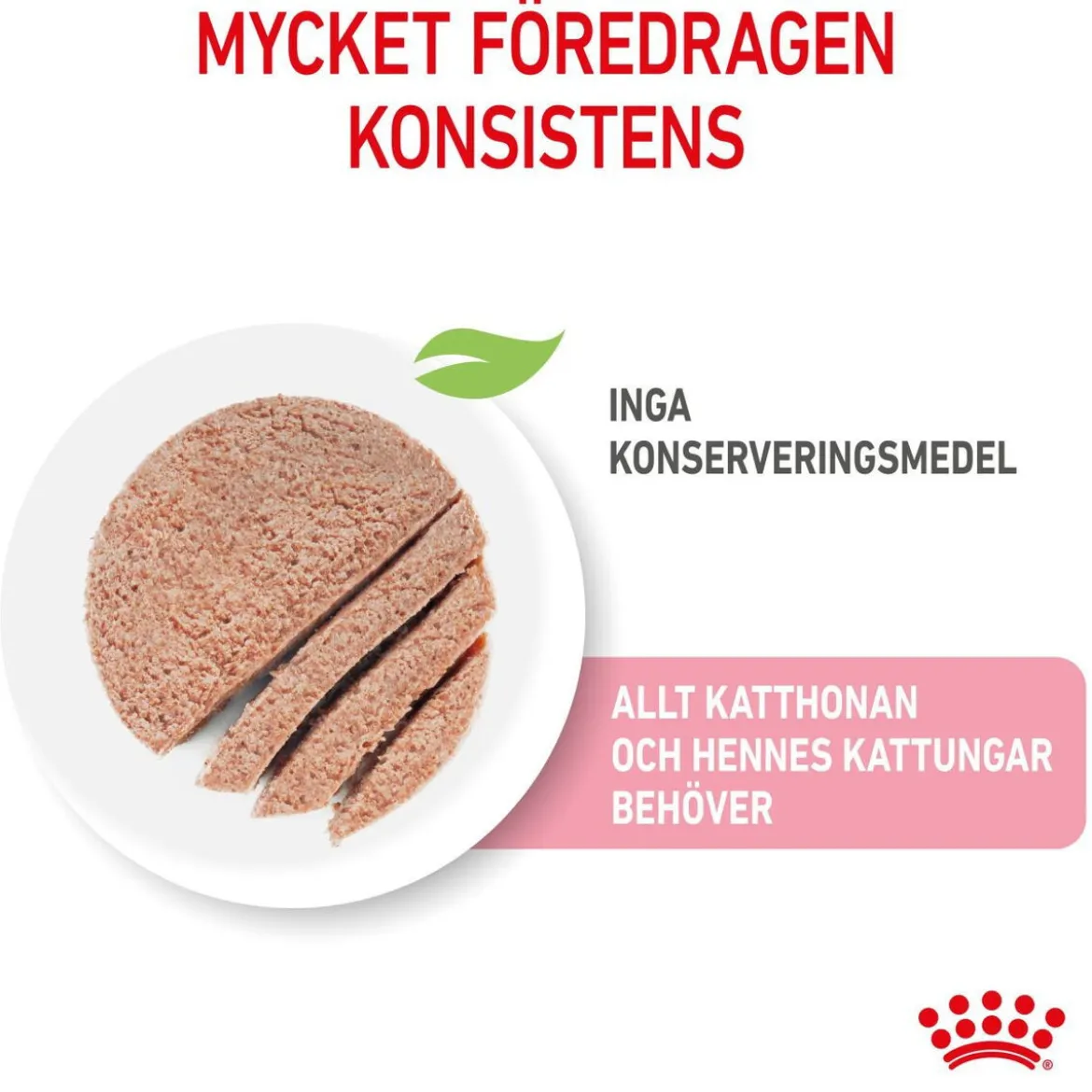 Royal Canin Mother & Babycat Starter Mousse