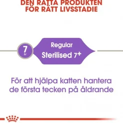 Royal Canin Sterilised 7+