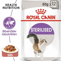 Royal Canin Sterilised Gravy Wet (12x85g)