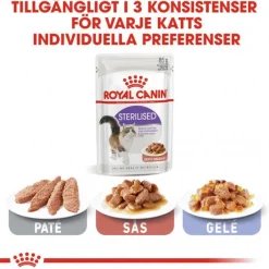 Royal Canin Sterilised Gravy Wet (12x85g)