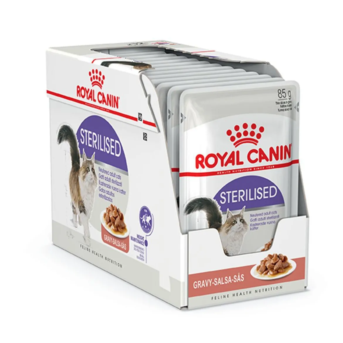 Royal Canin Sterilised Gravy Wet (12x85g)