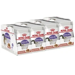 Royal Canin Sterilised Gravy 85g, 48-pack