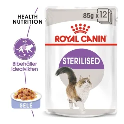 Royal Canin Sterilised Jelly Wet 12x85g