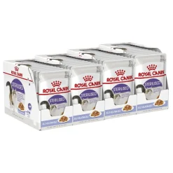 Royal Canin Sterilised Jelly 85g, 48-pack