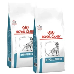 Royal Canin Veterinary Diets Dog Hypoallergenic 2x14 kg