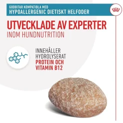 Royal Canin Veterinary Diets Dog Hypoallergenic Hundgodis 230 g