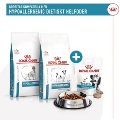 Royal Canin Veterinary Diets Dog Hypoallergenic Hundgodis 230 g