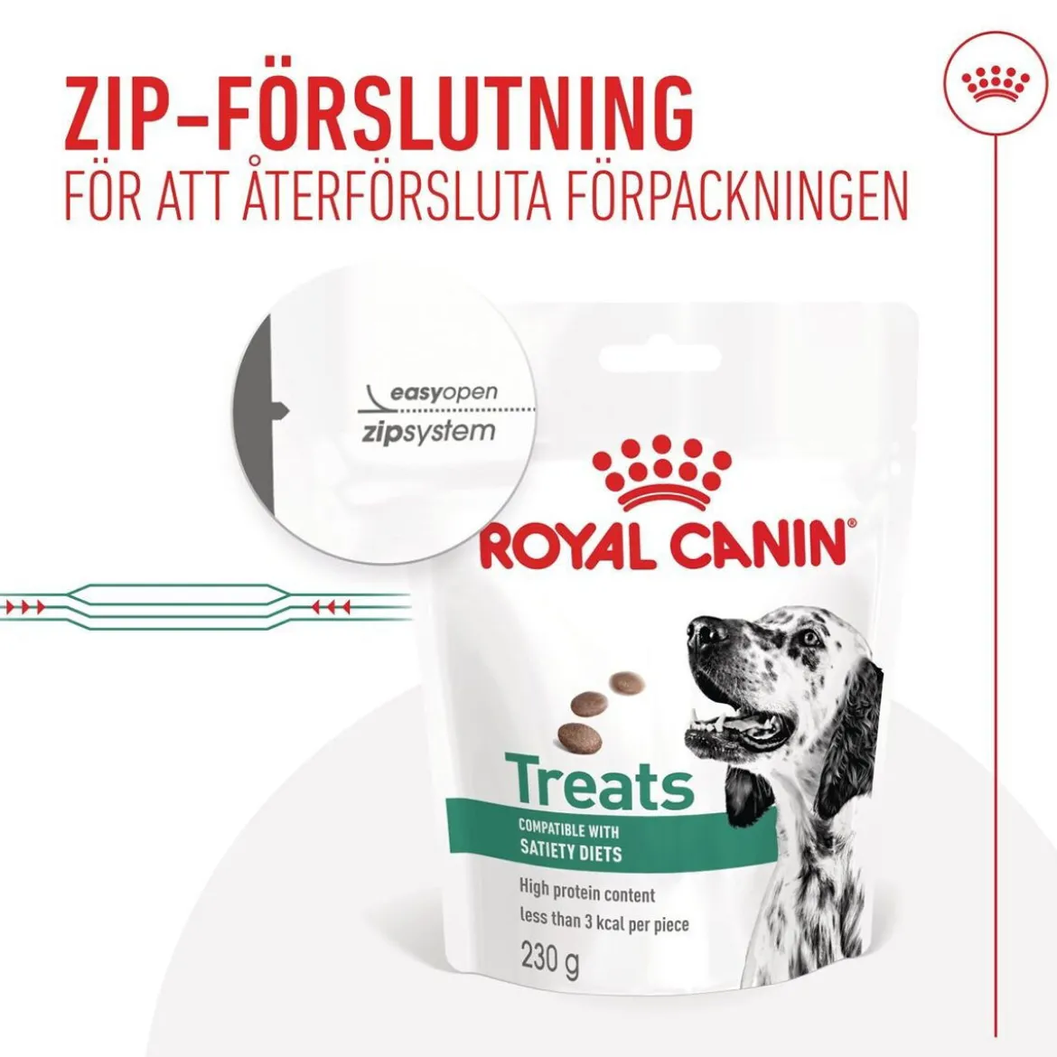 Royal Canin Veterinary Diets Dog Satiety Hundgodis 230 g