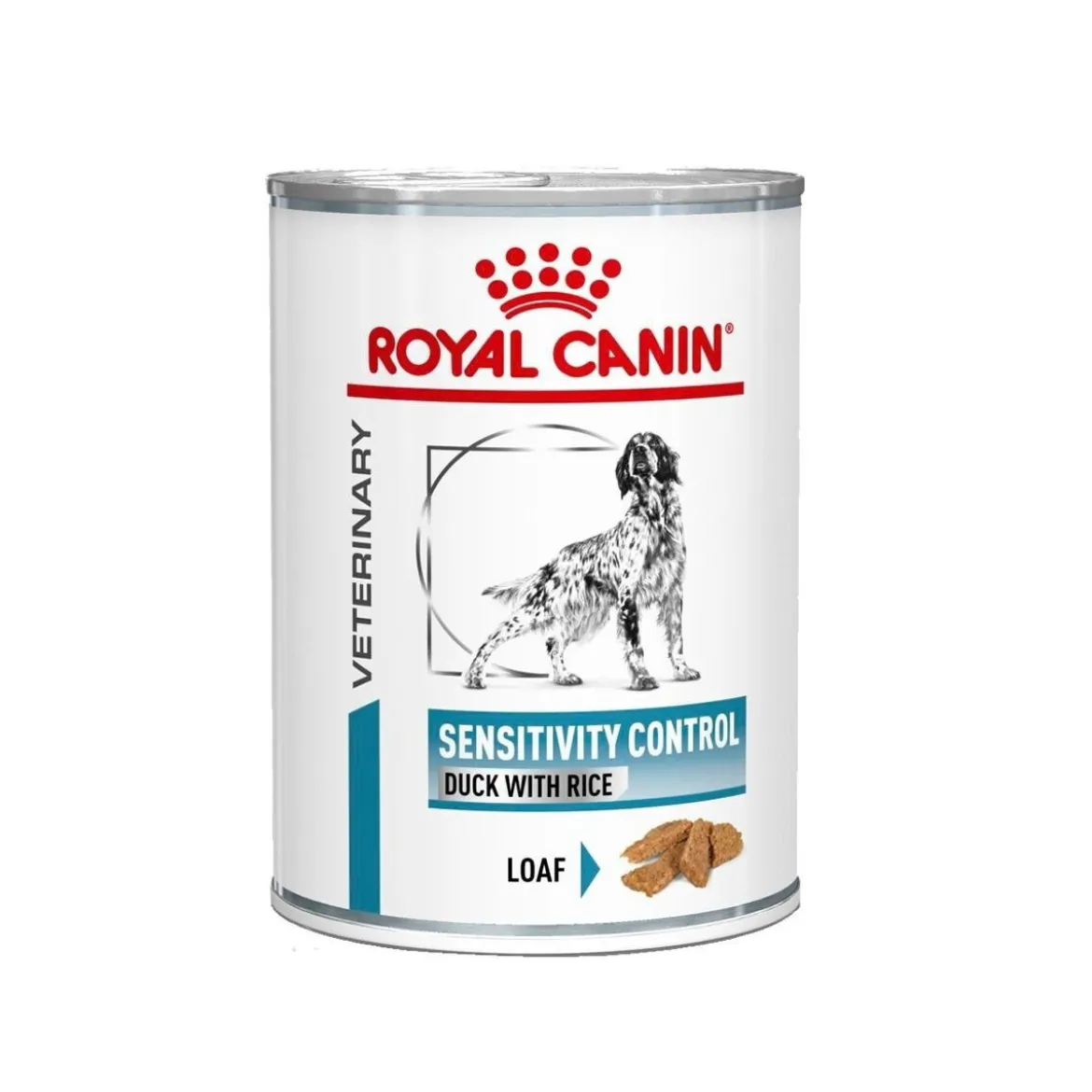 Royal Canin Veterinary Diets Dog Derma Sensitivity Control Duck with Rice 12x410g