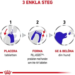 Royal Canin Veterinary Diets Dog Pill Assist Tablettgömma för hund M/L