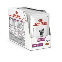 Royal Canin Veterinary Diets Cat Renal with Fish 12x85 g