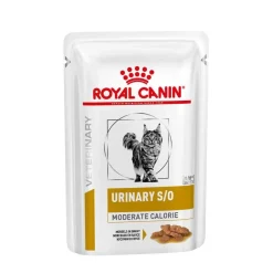 Royal Canin Veterinary Diets Cat Urinary S/O Moderate Calorie 12x85 g