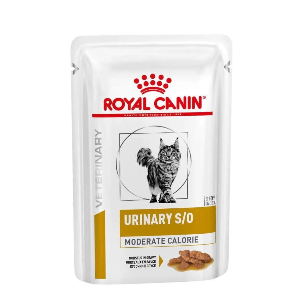 Royal Canin Veterinary Diets Cat Urinary S/O Moderate Calorie 12x85 g