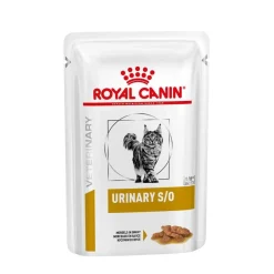 Royal Canin Veterinary Diets Cat Urinary S/O Morsels in Gravy 12x85 g