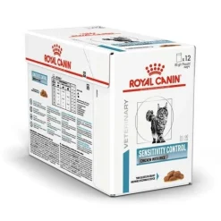 Royal Canin Veterinary Diets Cat Sensitivity Control Chicken with Rice 12x85 g