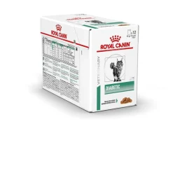 Royal Canin Veterinary Weight Man Diabetic Cat 12x85g