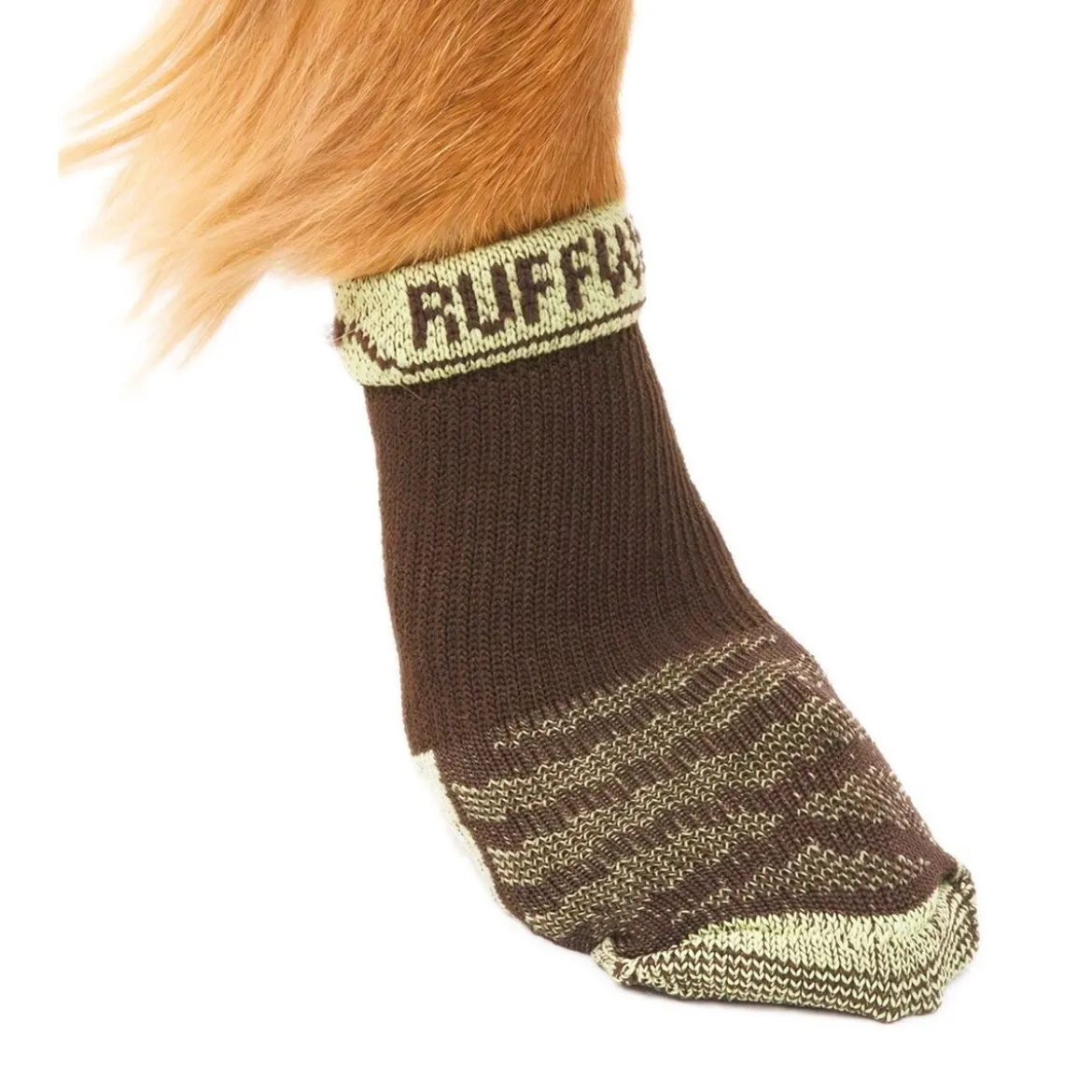 Ruffwear Bark'n'Boot Hundsocka Brun